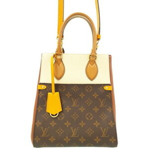 Louis Vuitton Monogram Fold Tote Bag
